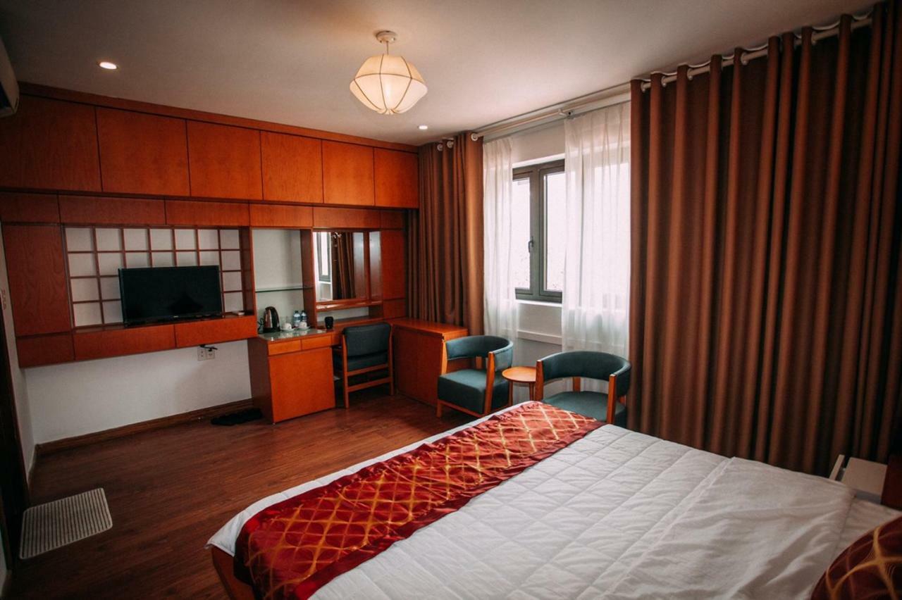 Kp Relax Halong Homestay Nan Giang Экстерьер фото