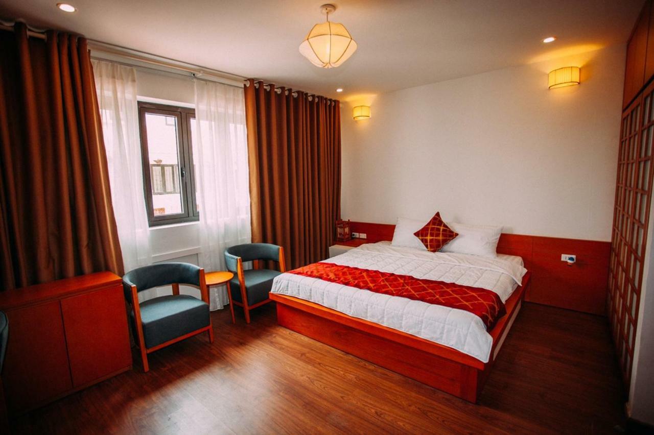 Kp Relax Halong Homestay Nan Giang Экстерьер фото
