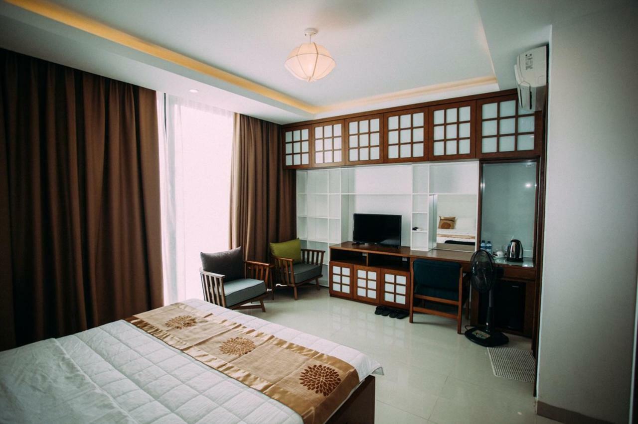 Kp Relax Halong Homestay Nan Giang Экстерьер фото