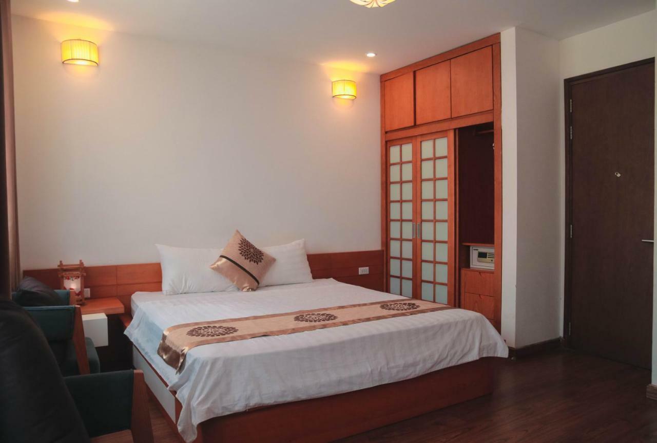 Kp Relax Halong Homestay Nan Giang Экстерьер фото