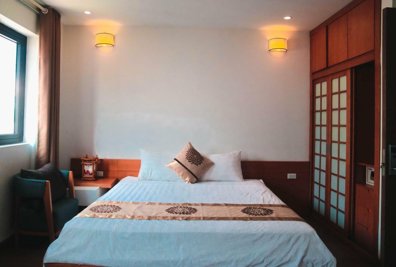 Kp Relax Halong Homestay Nan Giang Экстерьер фото
